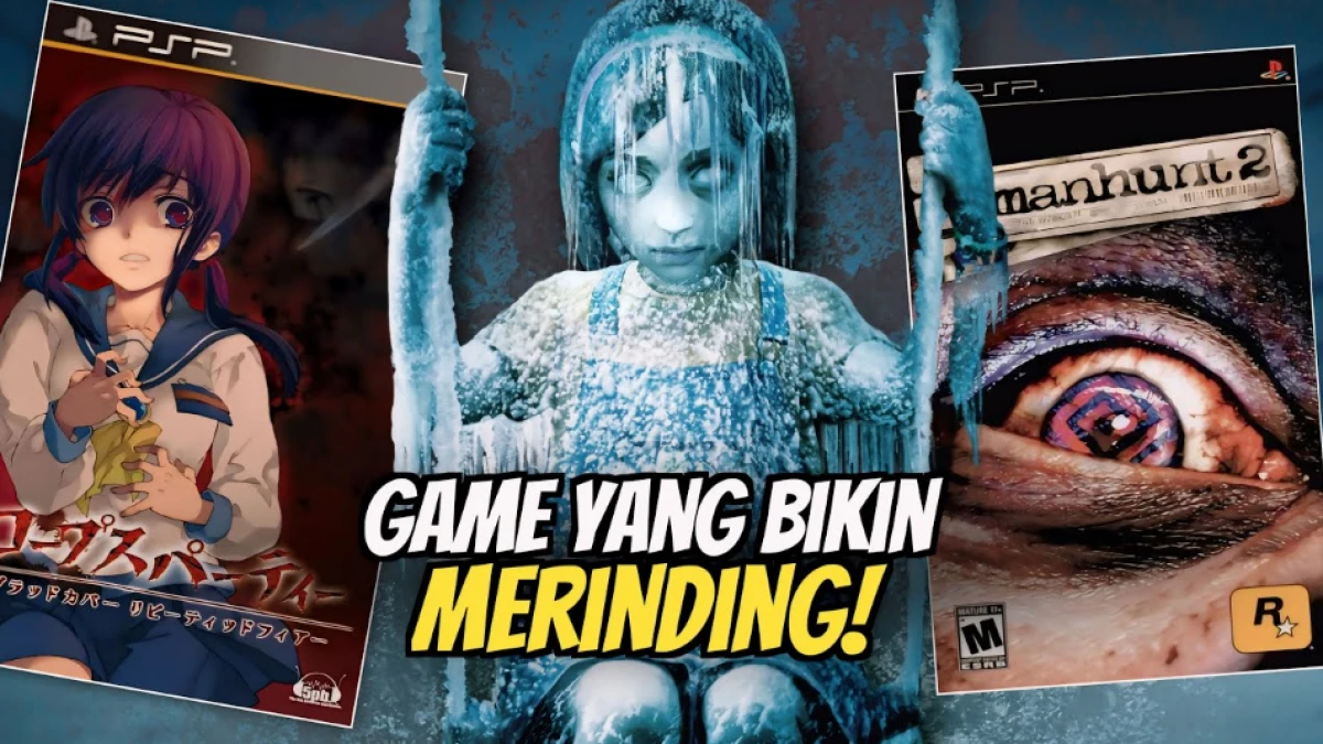 9 Game Horror PPSSPP Android yang Bikin Merinding Para Gamer