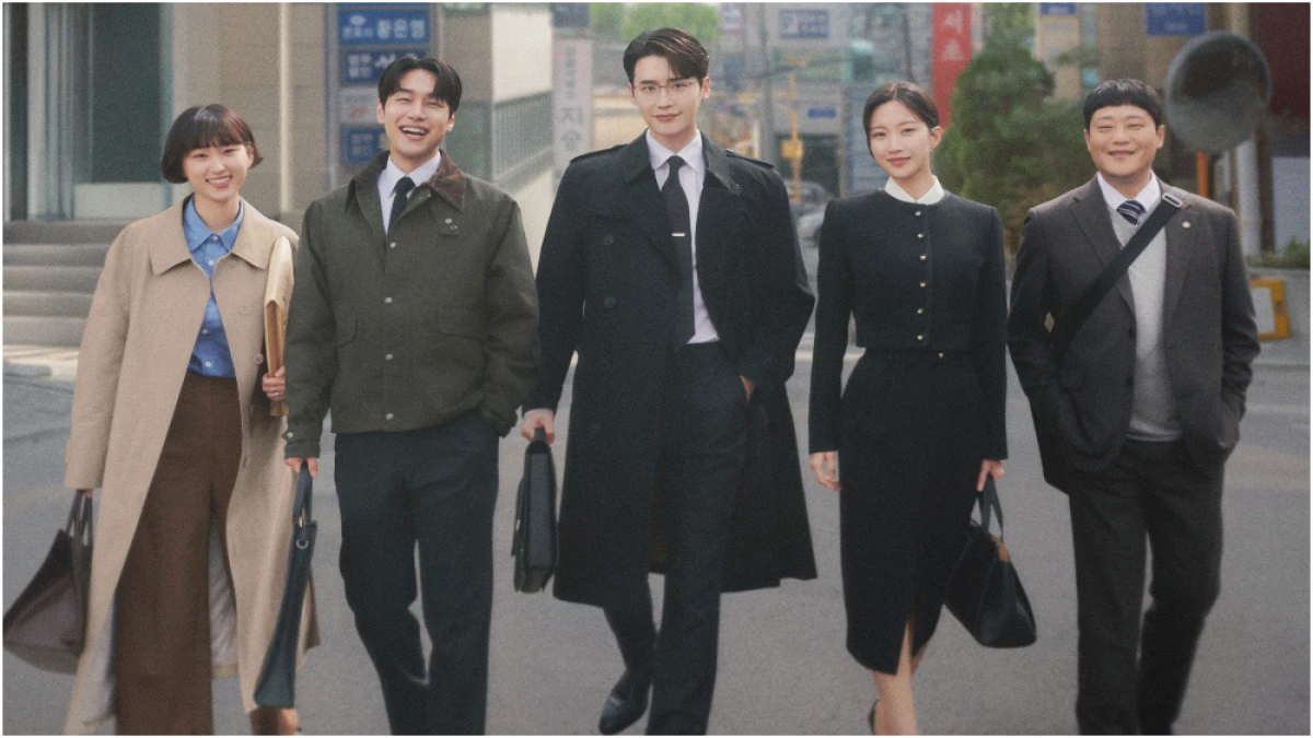 Nonton Drakor Law and The City Episode 1-2, Legal dan Ada Sub Indo
