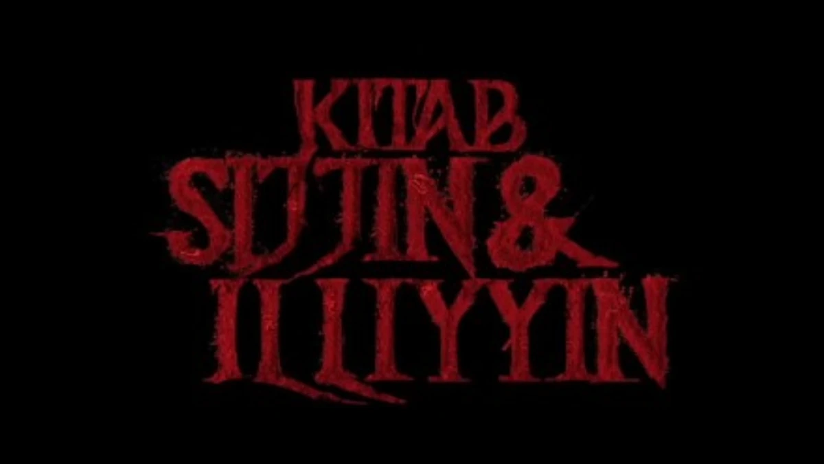 Sinopsis Kitab Sijjin dan Illiyyin, Film Horor Terbaru Tayang Juli 2025