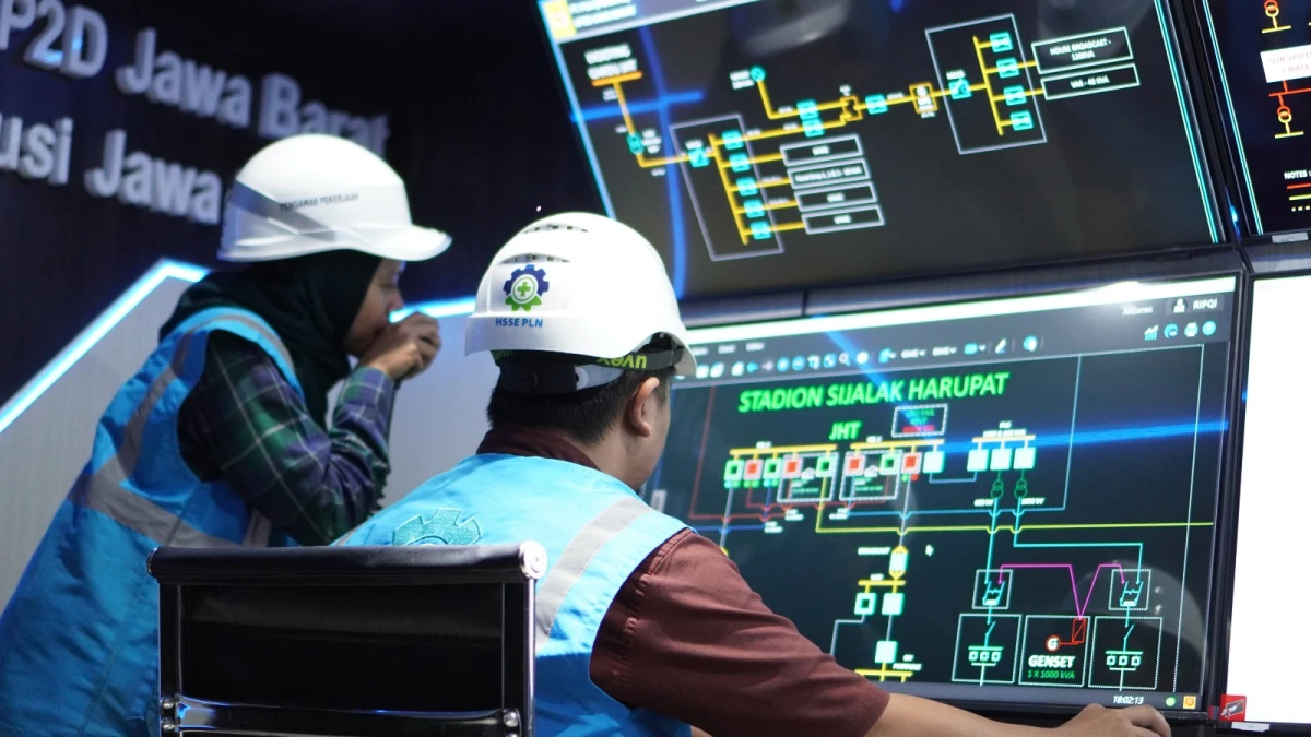 PLN Siaga Penuh Dukung Keandalan Listrik Gelaran Piala Presiden 2025 di Stadion Jalak Harupat