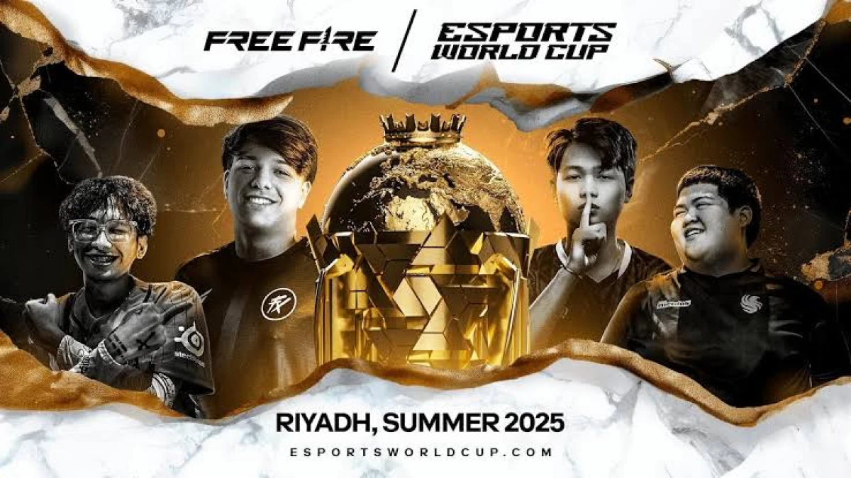 Daftar Tim Free Fire World Cup 2025 dan Roster Wakil Indonesia