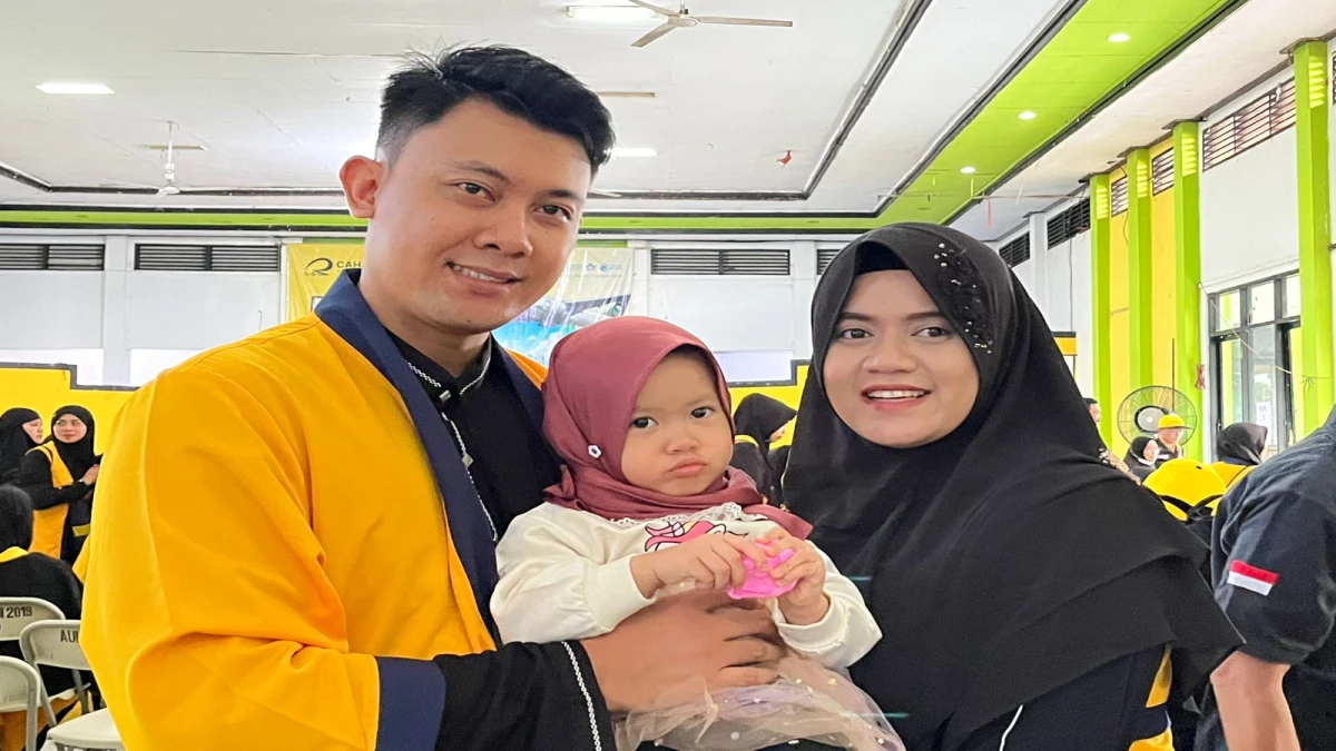 Jadi Jamaah Termudah, Bailta 2 Tahun Ikut Berangkat Umroh di Subang