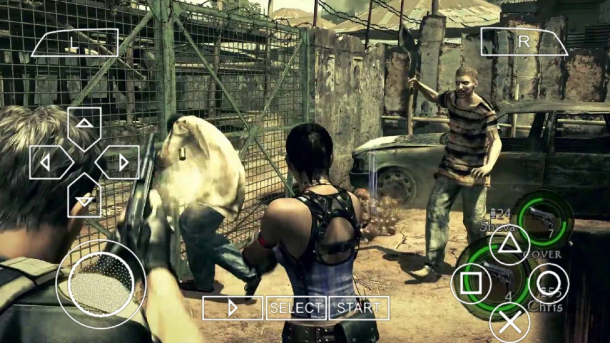 10 Game PPSSPP Zombie Paling Menegangkan yang Wajib Kamu Coba!