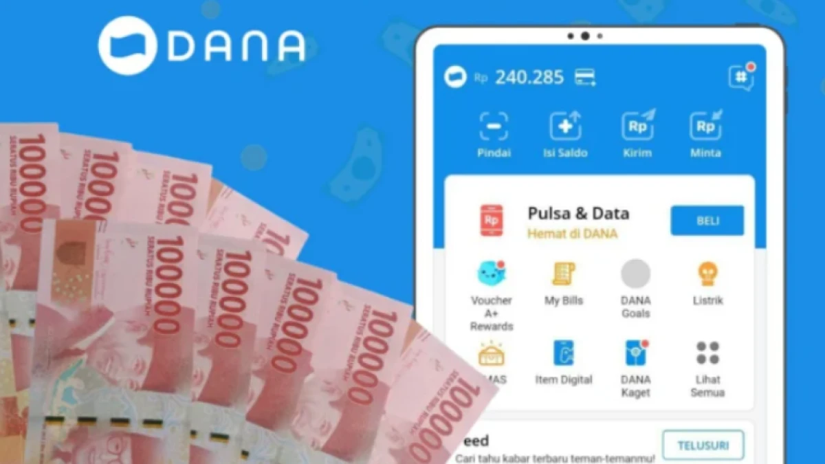 Pinjaman Online 100 Ribu via Aplikasi DANA: Solusi Cepat untuk Kebutuhan Mendesak
