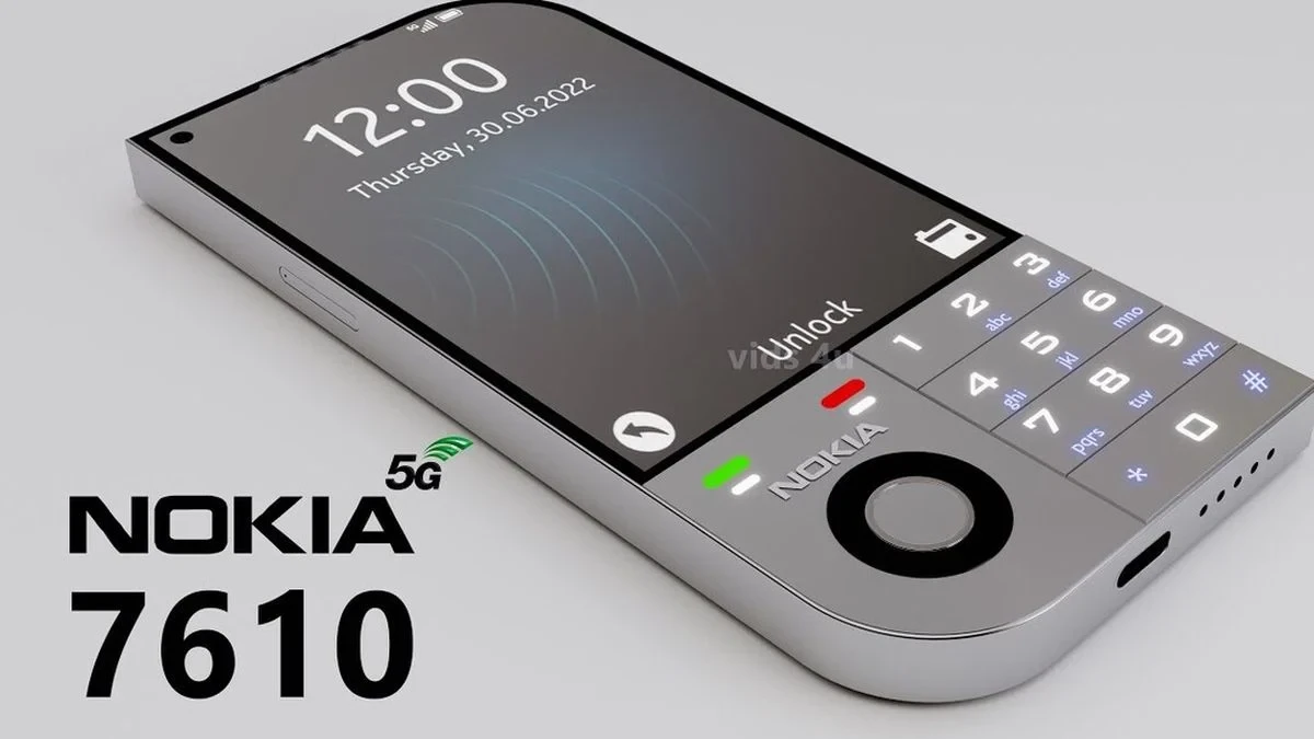 Nokia 7610 5G Resmi Rilis Ini Spesifikasi dan Harganya!