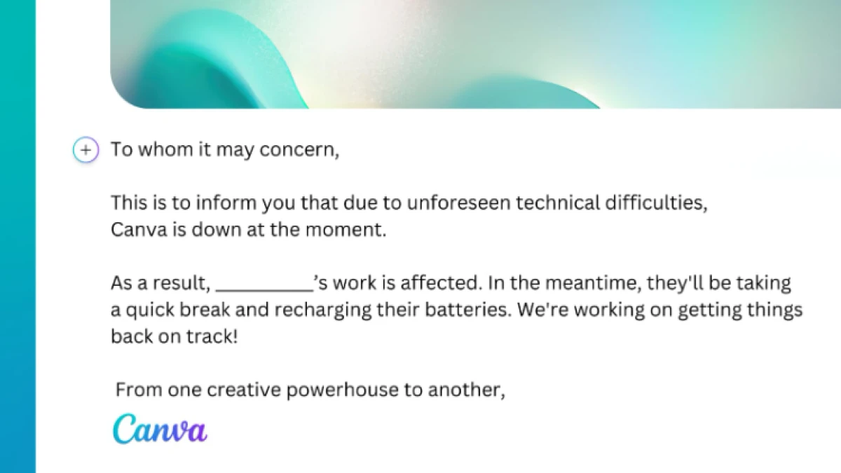 Canva Down sebabkan Desain Tidak dapat Disimpan, Bagaimana Statusnya Sekarang?