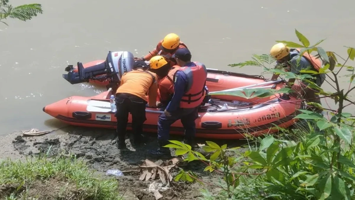 Tiga Hari Dinyatakan Hilang, Pria Paruh Baya Ditemukan Meninggal di Bendungan Salamdarma