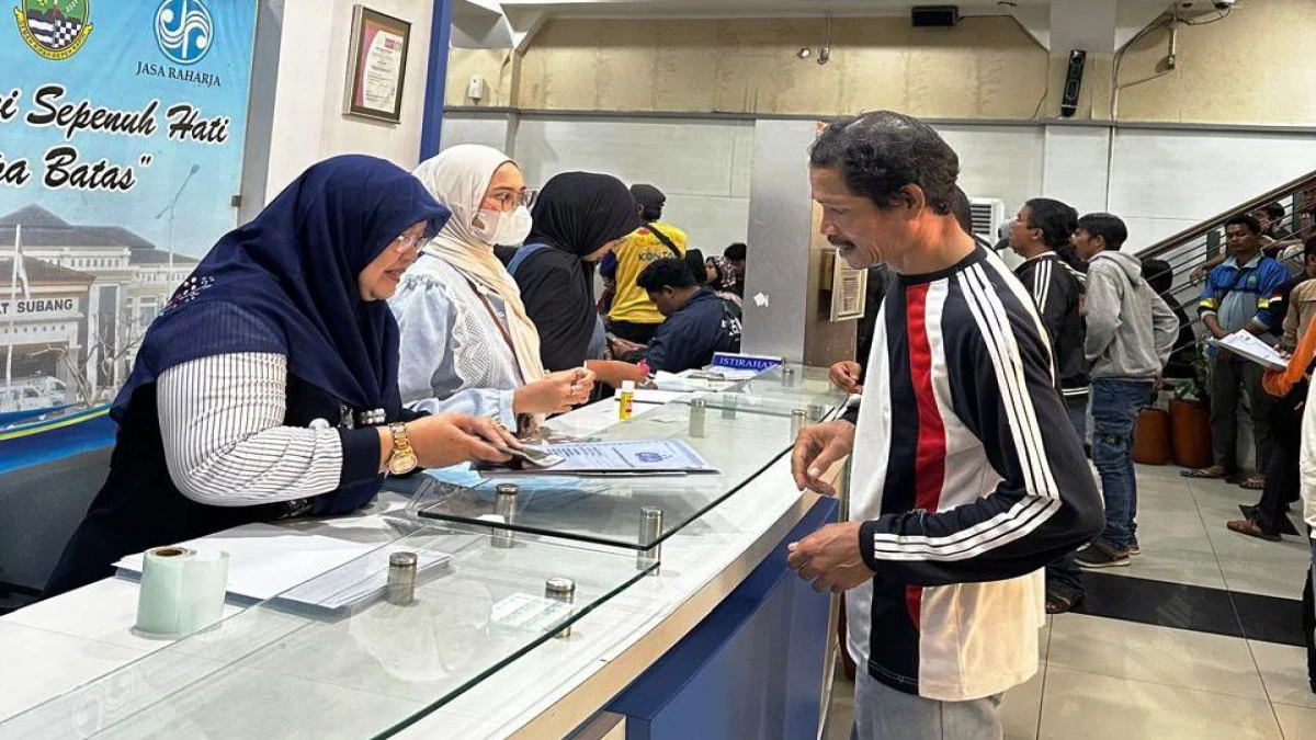 Duit Pajak Kendaraan dari Subang Sudah Terkumpul Rp58,6 Miliar
