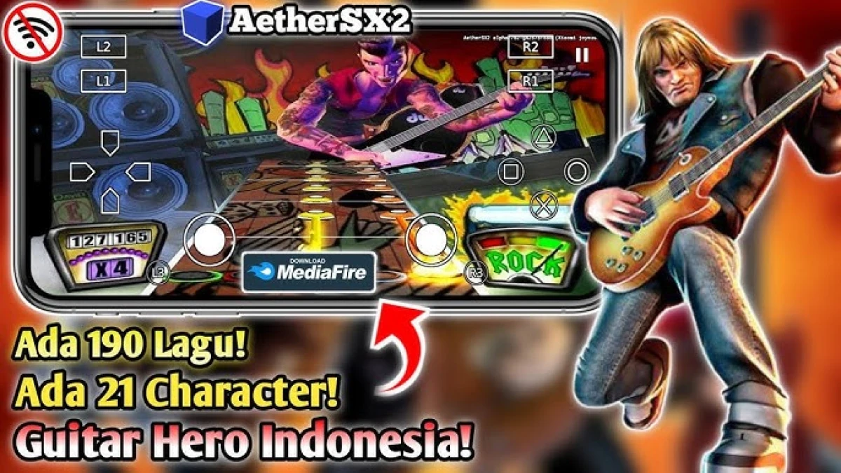 Unduh Guitar Hero APK untuk Android - Versi Terbaru 2025