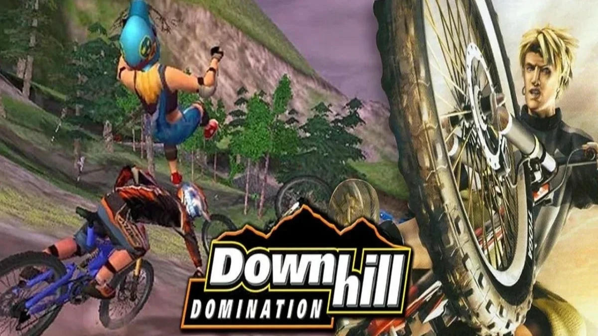 Downhill Domination PPSSPP Download 200 MB