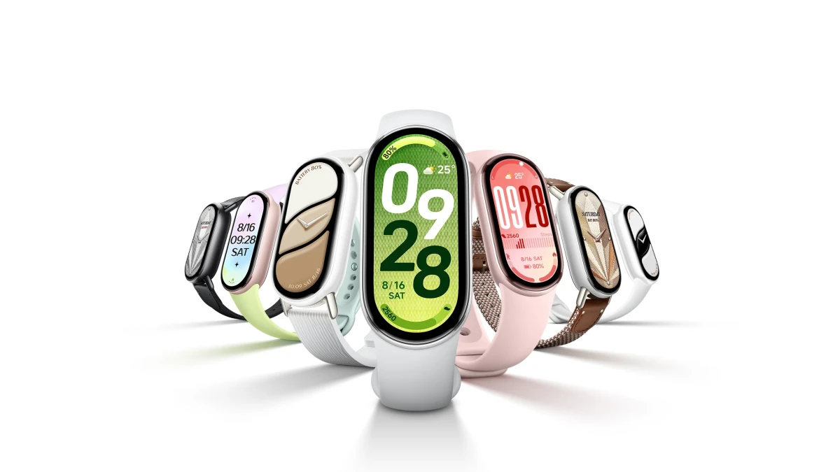 Xiaomi Smart Band 10 Hadir di Indonesia, Lebih Canggih dan Stylish