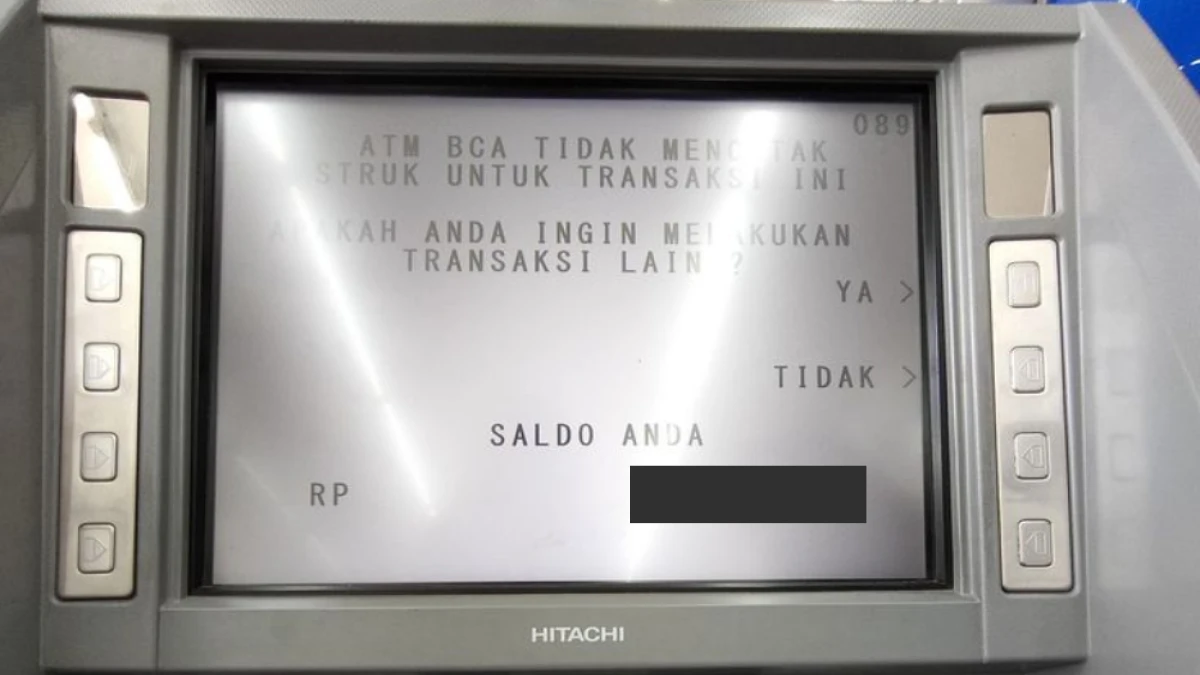 Panduan Cara Cek Saldo BCA, BRI, BNI, BSI, dan Mandiri di ATM