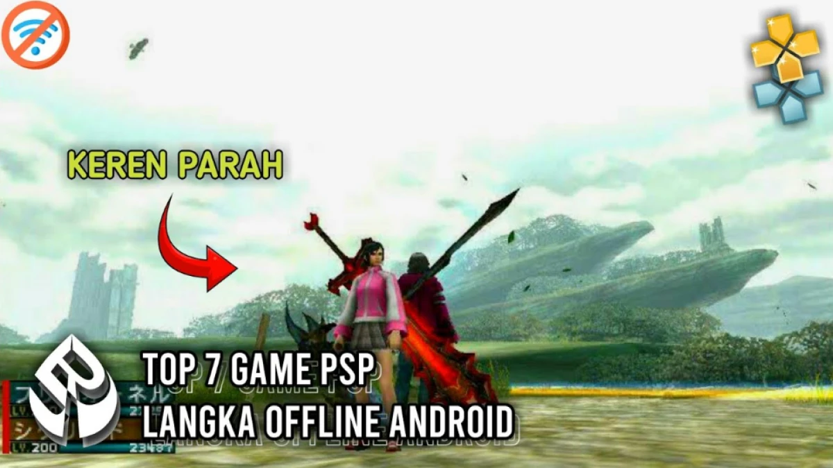 7 Game RPG PPSSPP Langka Offline Android, Wajib Coba!
