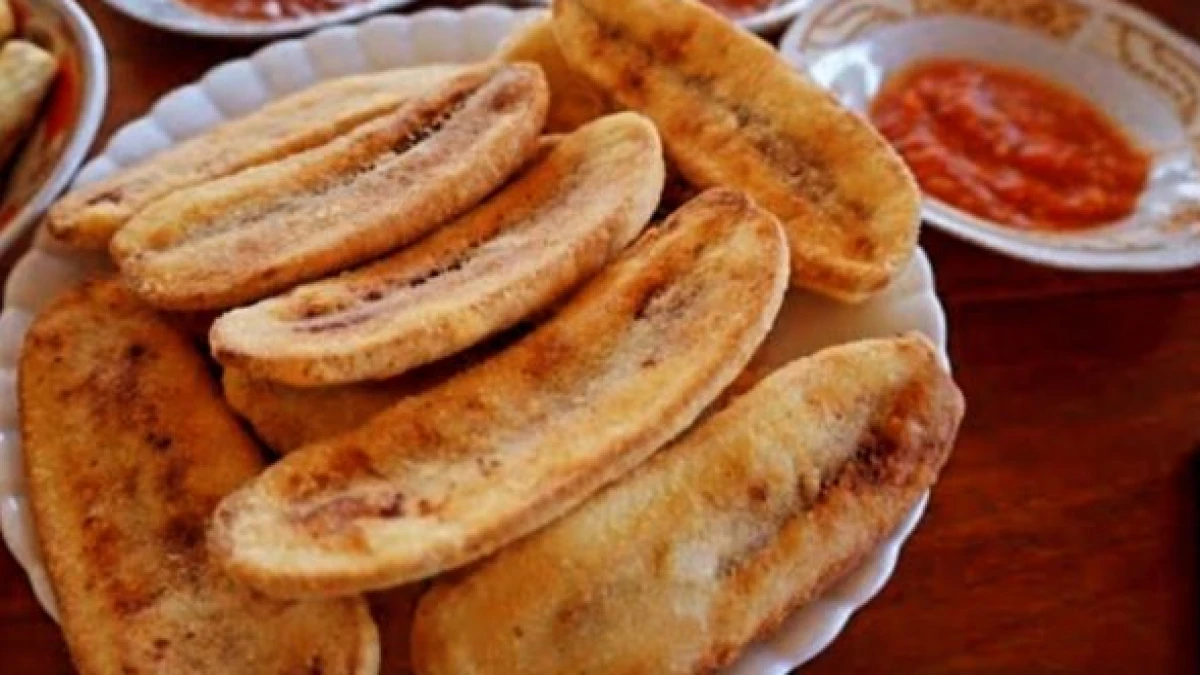 Crispy dan Manis Alami! Ini Jenis Pisang untuk Digoreng