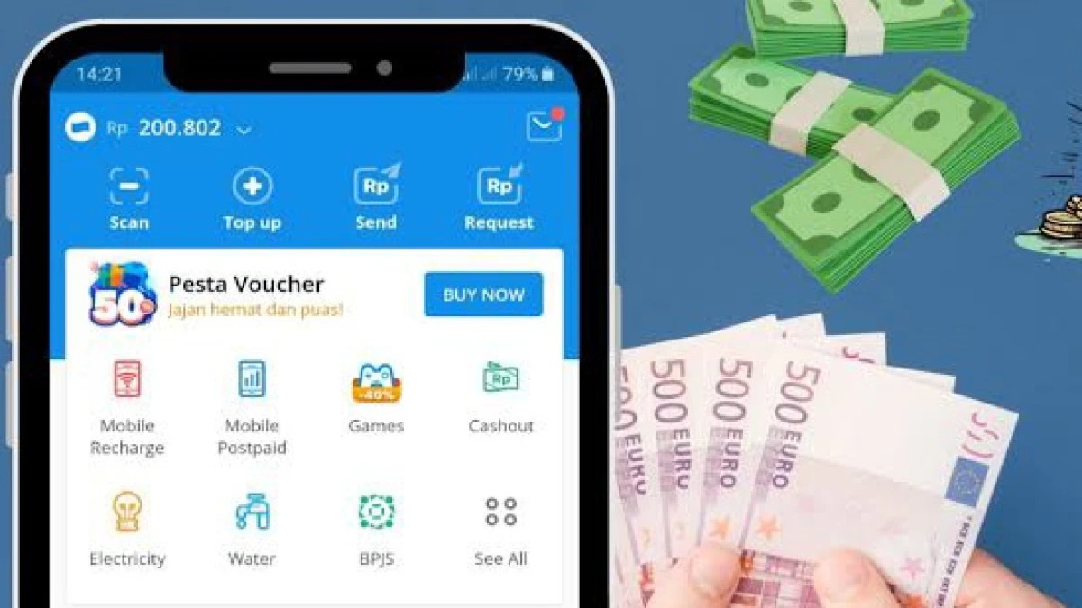 Daftar Game Penghasil Uang Langsung ke DANA Terbaru 2025 Main Game Bisa jadi Cuan!