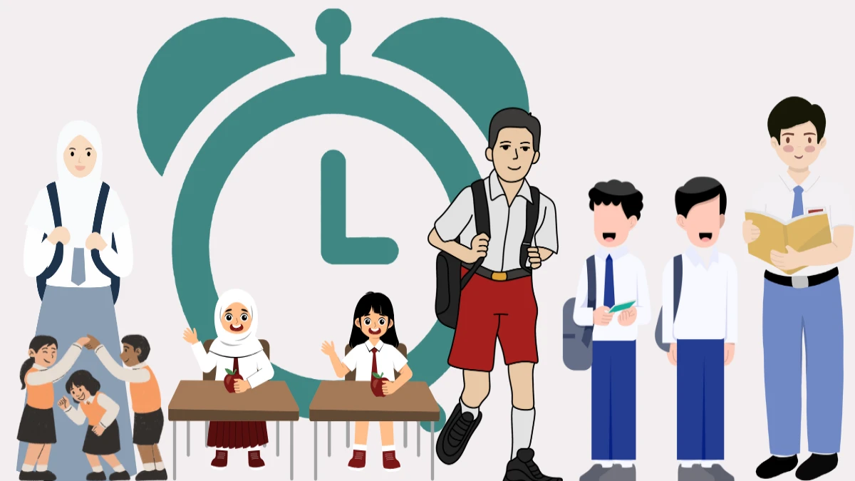 Jawa Barat Atur Ulang Jam Belajar Sekolah, Bentuk Generasi Pancawaluya