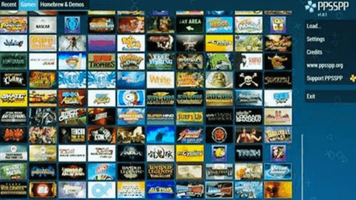 Gak Perlu Cari Lagi! Ini Daftar Game PPSSPP Android Terbaik Lengkap Sama Link Downloadnya