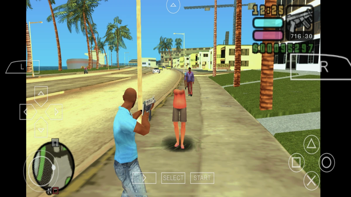 Cara Download dan Instal Grand Theft Auto: Vice City Stories PPSSPP di Android