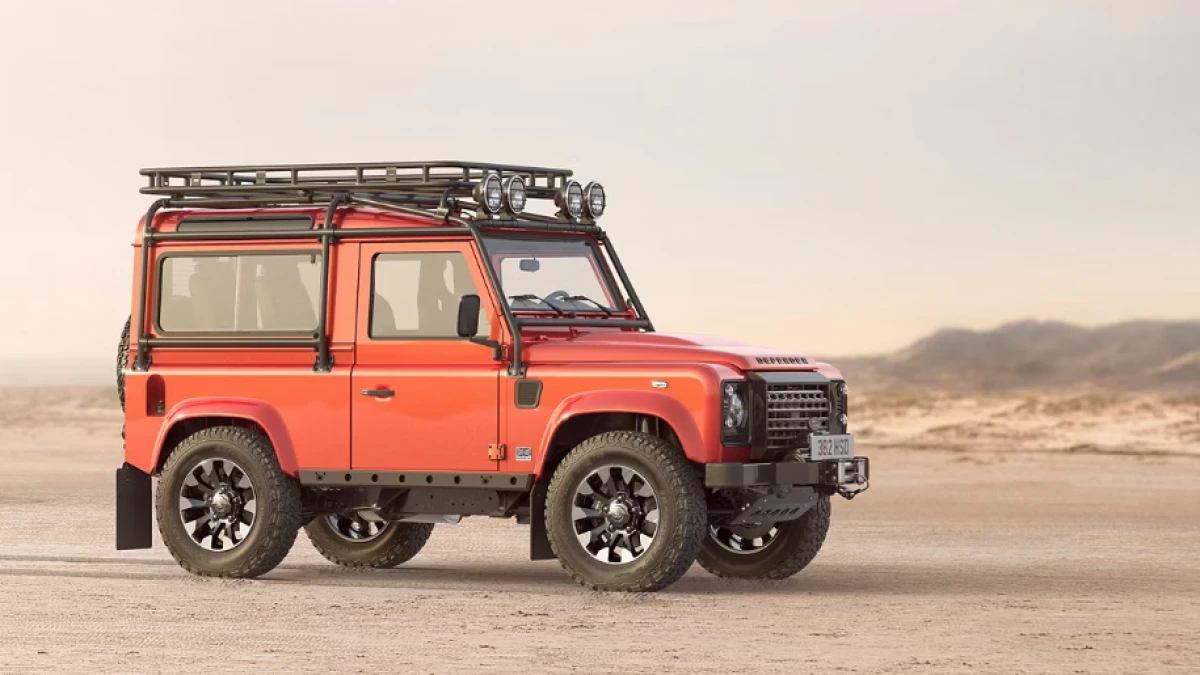 Daftar Harga Land Rover Old Series: Kendaraan Off-Road Tua yang Kerennya Tak Lekang oleh Waktu