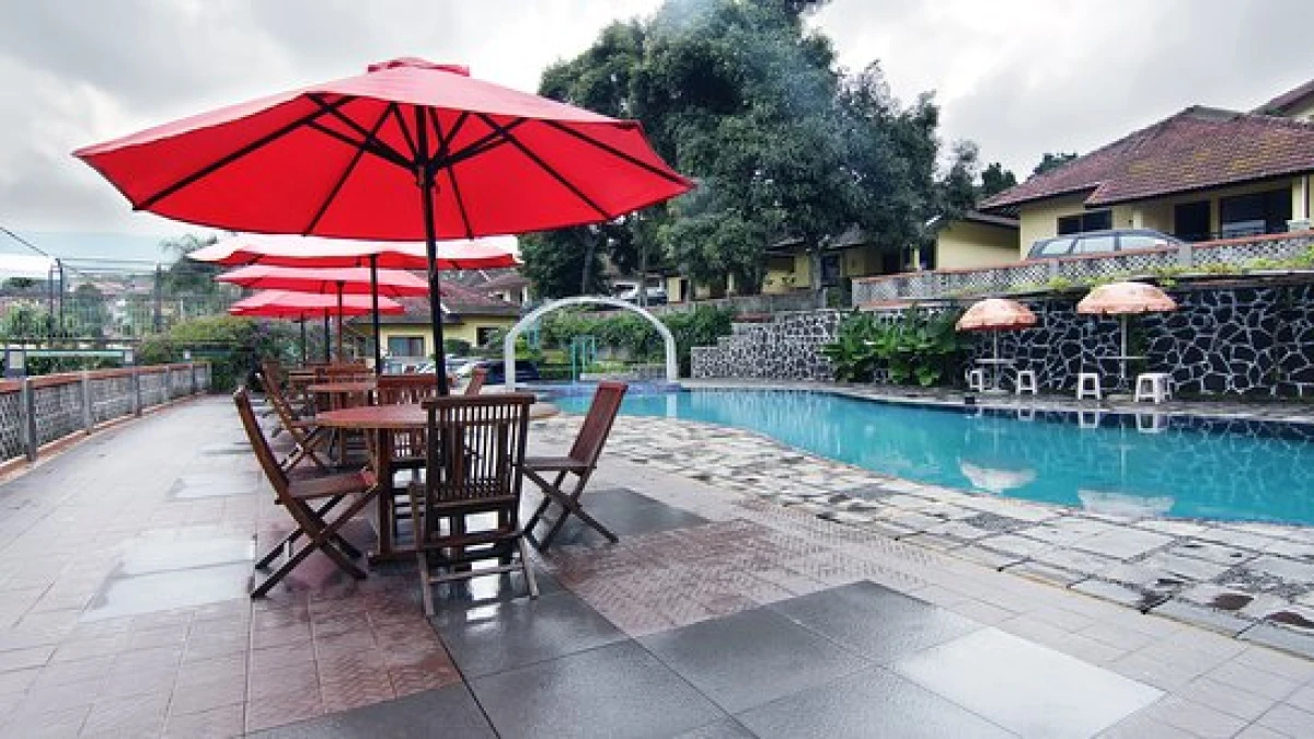 Rekomendasi Hotel dan Penginapan di Ciater Subang Nyaman, Sejuk, dan Dekat Pemandian Air Panas