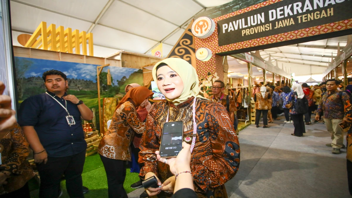 62 pelaku UMKM Jateng Ikuti Pameran Dekranasda Expo 2025, Transaksinya Tembus Rp452 Juta