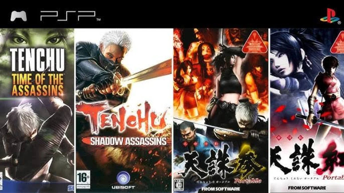 Link Download Tenchu ISO ROM ALL Version Terbaru 2025