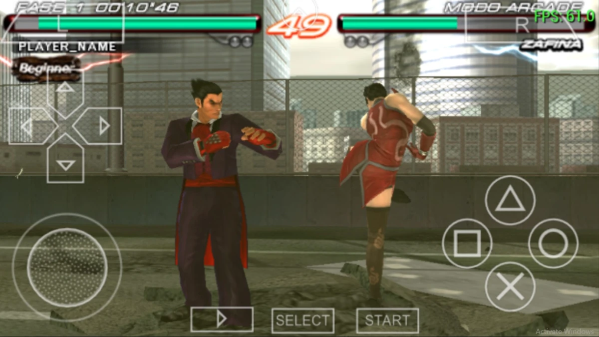 Begini Cara Download dan Instal Game Tekken 6 PPSSPP di 2025, Cuma Butuh 1GB!