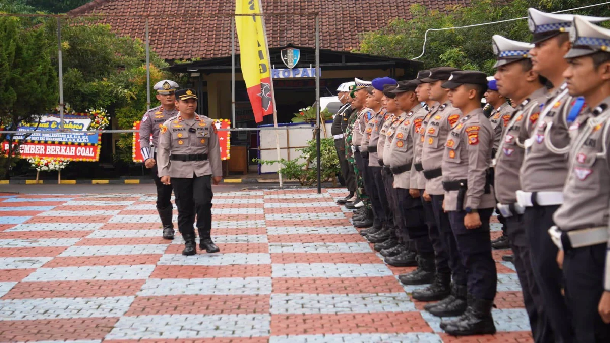 Operasi Patuh Lodaya, Fokus Edukasi dan Keselamatan Berlalu Lintas di Subang