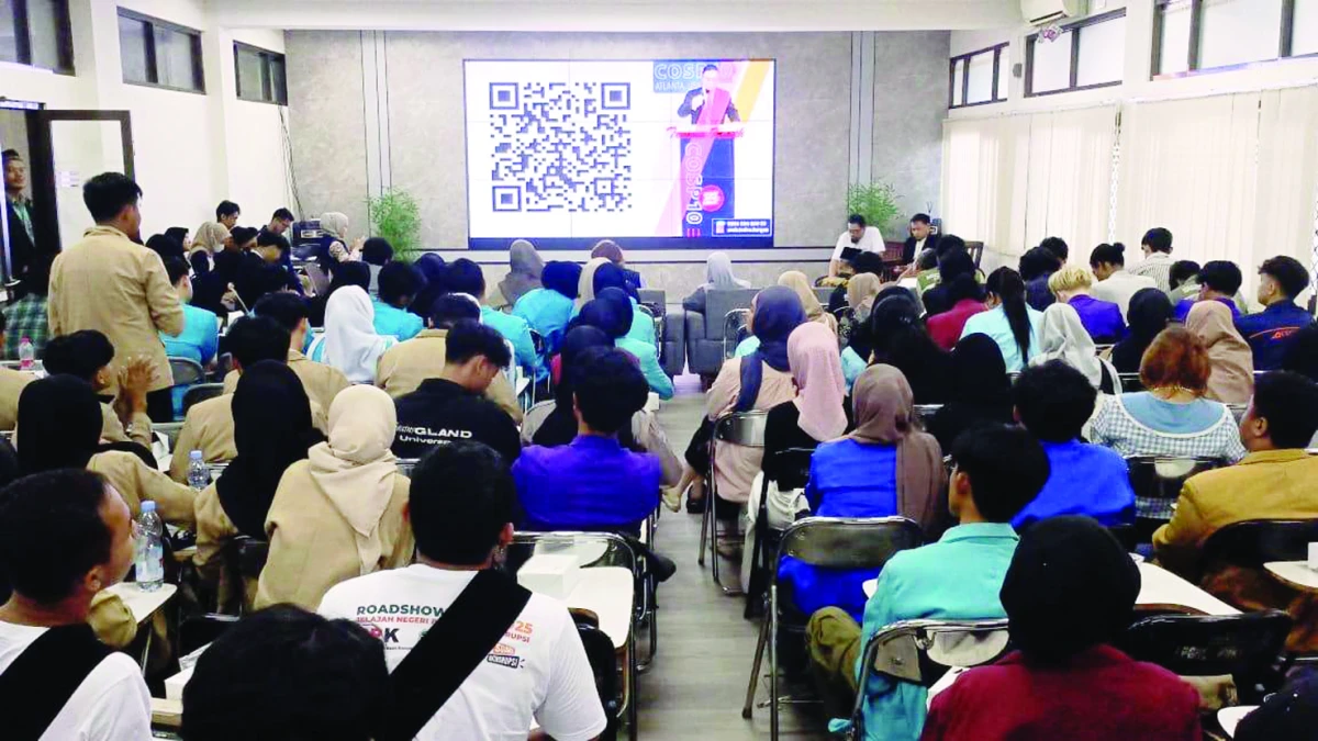 Roadshow di UPI Purwakarta, KPK: Plagiarisme Adalah Tindakan Korupsi