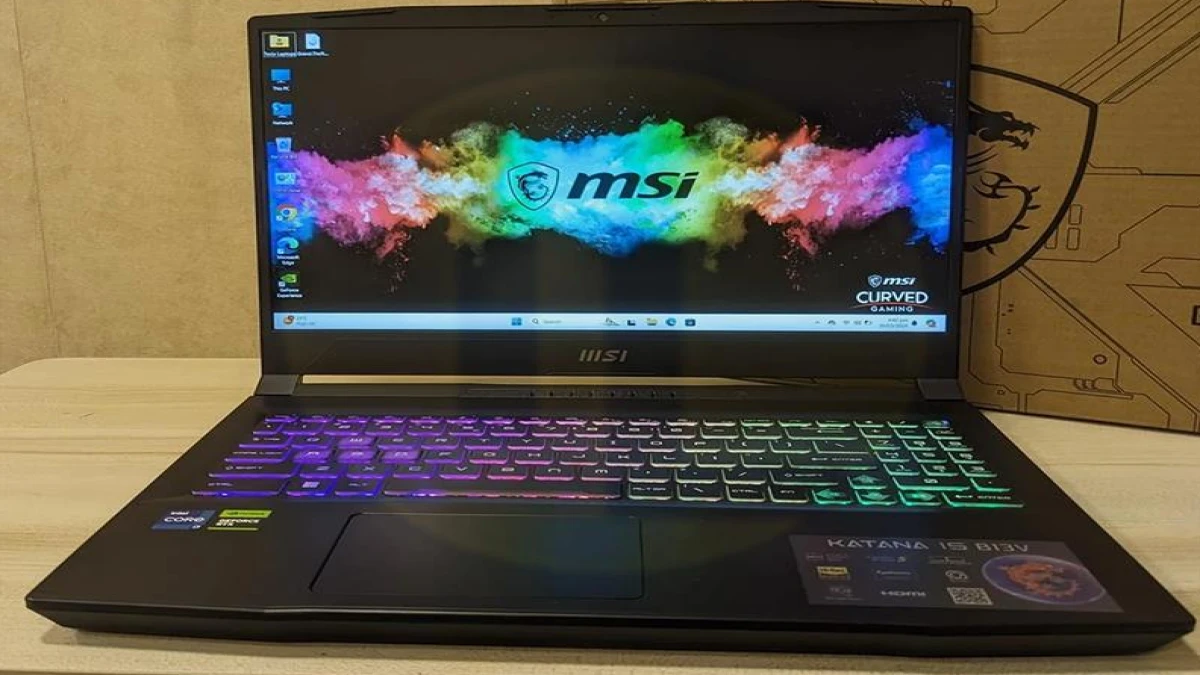 Spesifikasi Lengkap Laptop MSI Katana 15 B13VGK: Performa Kelas Gaming Premium!