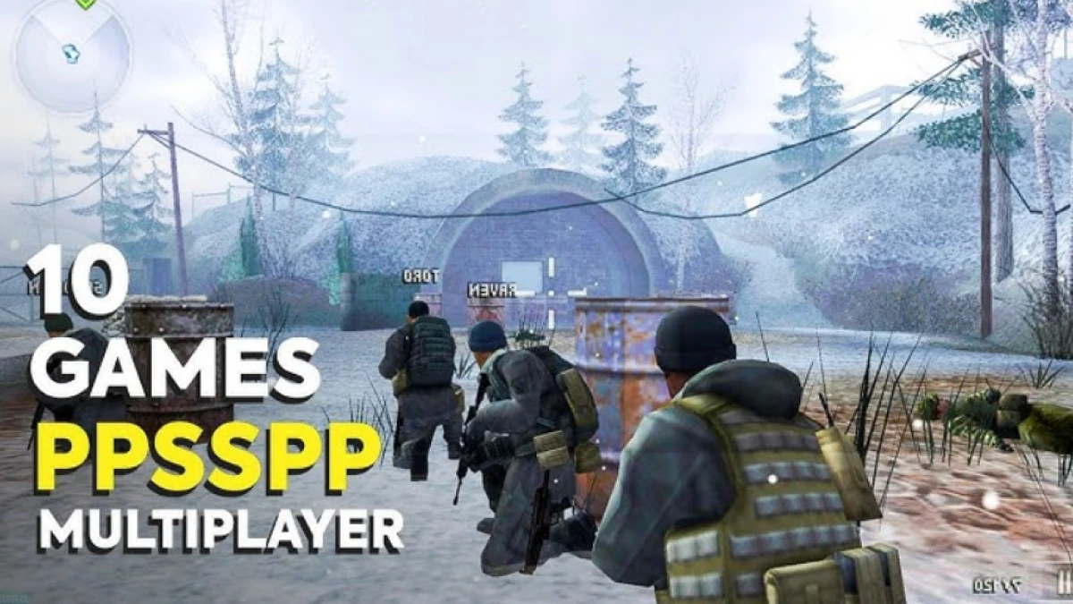 10 Game PPSSPP Multiplayer Terbaik untuk Dimainkan Bareng Teman