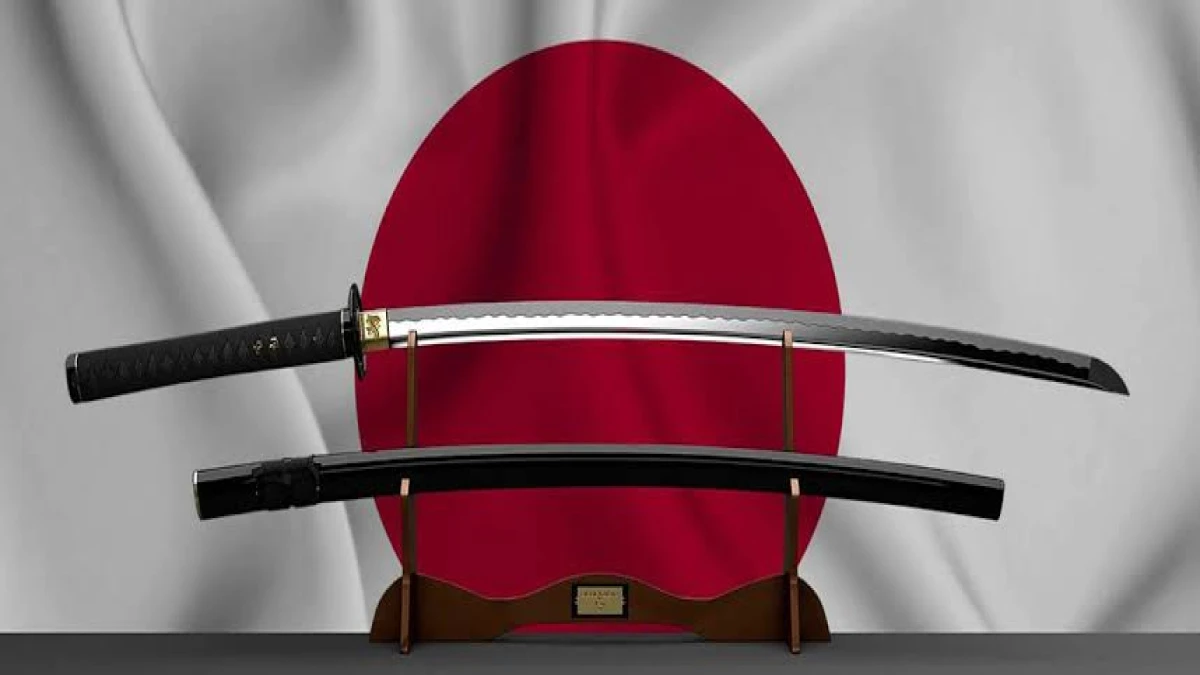 Pedang Samurai Katana, Simbol Kehormatan dan Jiwa Prajurit Jepang