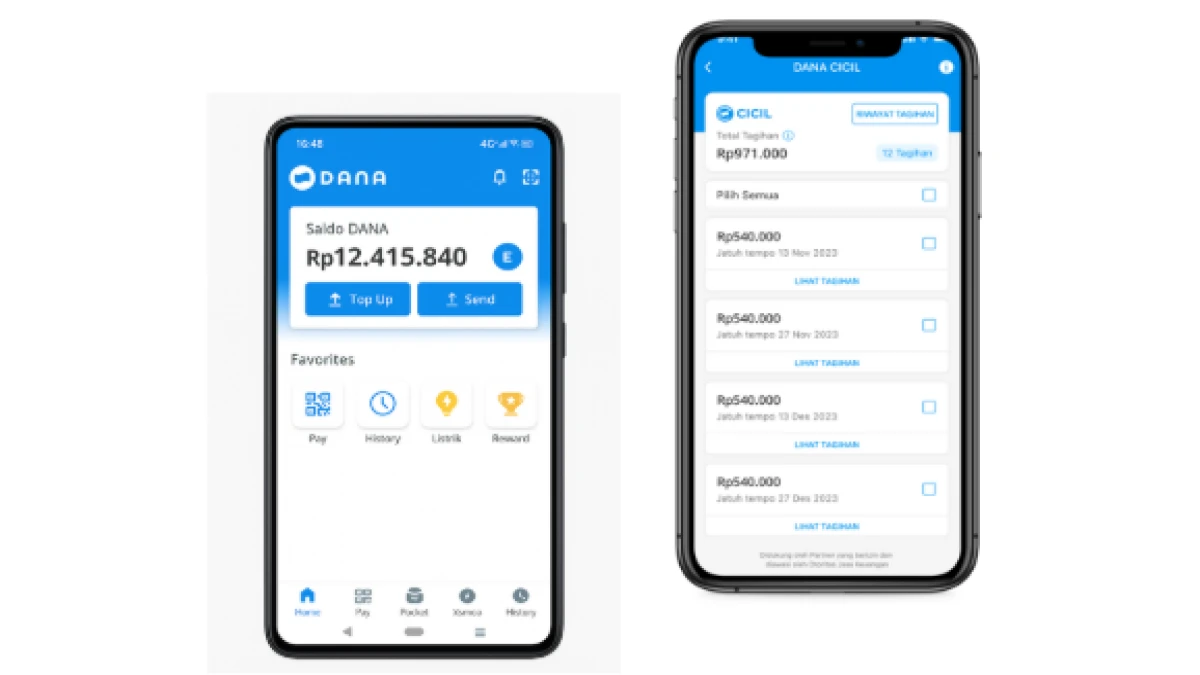 Kenapa Fitur DANA Cicil Tidak Muncul? Ini Penyebab dan Cara Mengatasinya