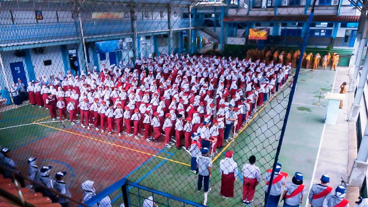 SMPN 1 Subang Gelar MPLS, Usung Tema Under The Sea