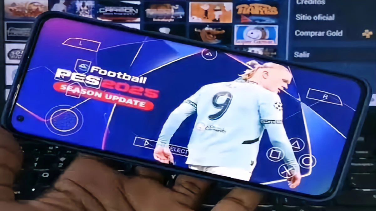 Link dan Cara Instal Game Android PES 2026 PPSSPP Gratis dan Aman!