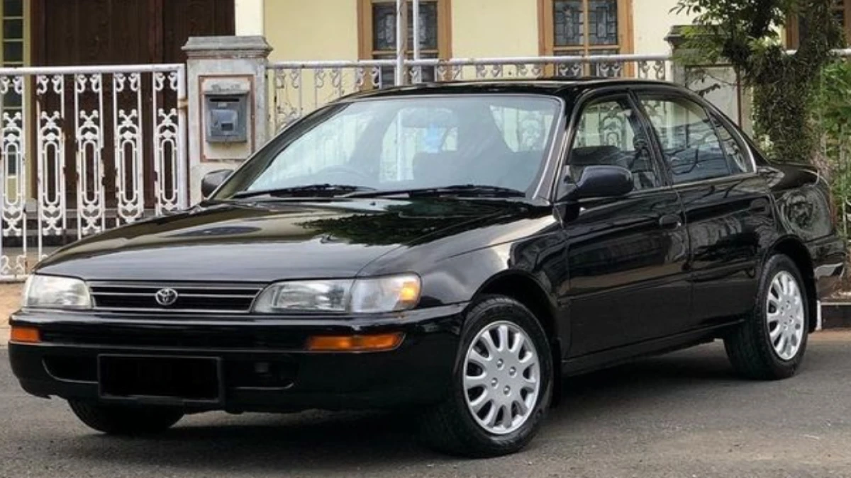 Berapa Harga Toyota Great Corolla Bekas di Tahun 2025? Sang Mobil Legendaris di Indonesia