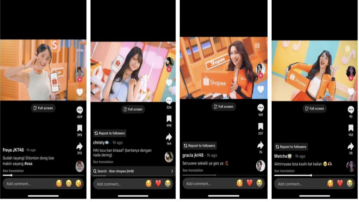 MV “Lebih Hemat, Lebih Cepat” dari Shopee x JKT48 Sukses Bikin Netizen Heboh!