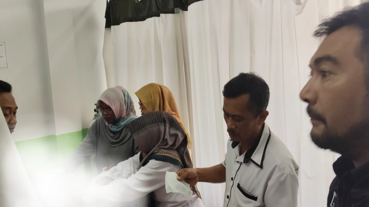Tragis, Balita 8 Tahun Tewas Terseret Arus Saat Hujan Deras Sore Tadi di Ciater Subang