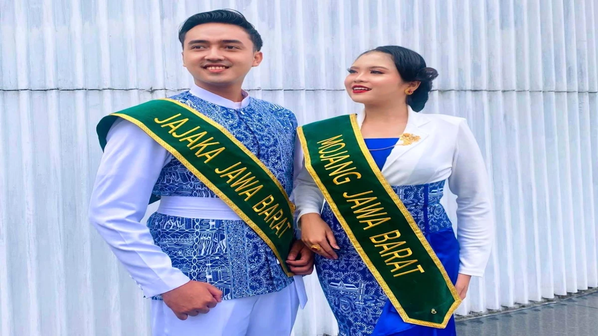 Arief dan Nira Wakil Purwakarta di Moka Jabar 2025