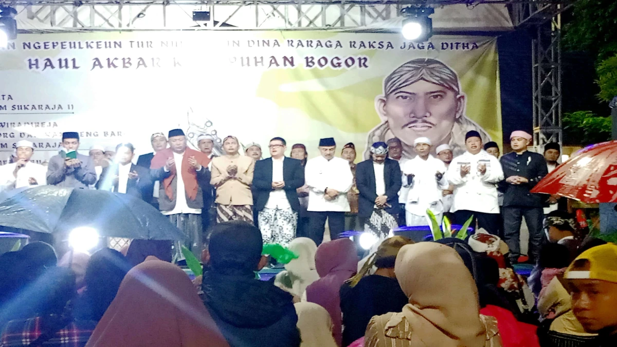 Ekspedisi Purwacarita #5, Haul Kasepuhan Bogor dan Purwakarta Sukses Meski Diguyur Hujan