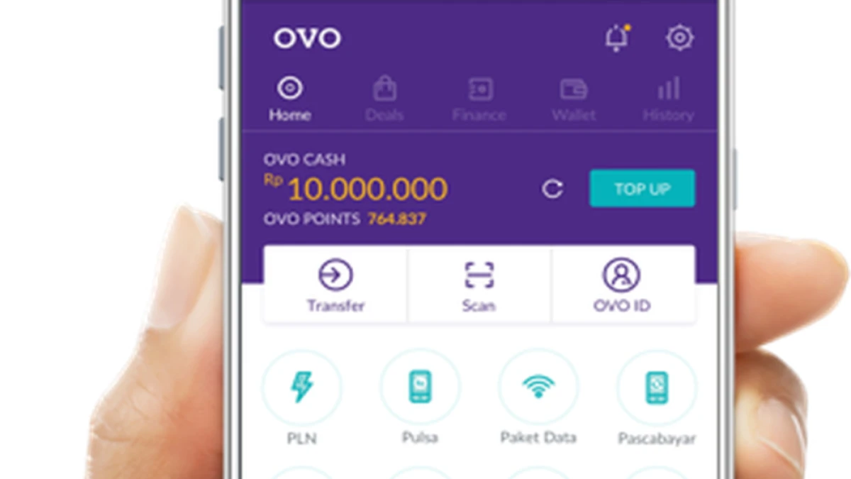 Cara Top Up OVO via Mobile Banking BCA, Mandiri, BRImo, dan BNI