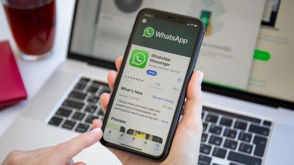 Bisa Tanpa Laptop! Ini Cara Menggunakan WhatsApp Web di HP