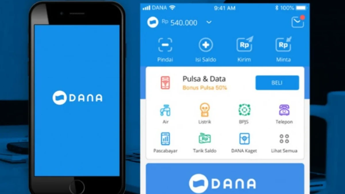 Pinjaman Online Rp500 Ribu dari Aplikasi DANA, Langsung Cair Tanpa Ribet!