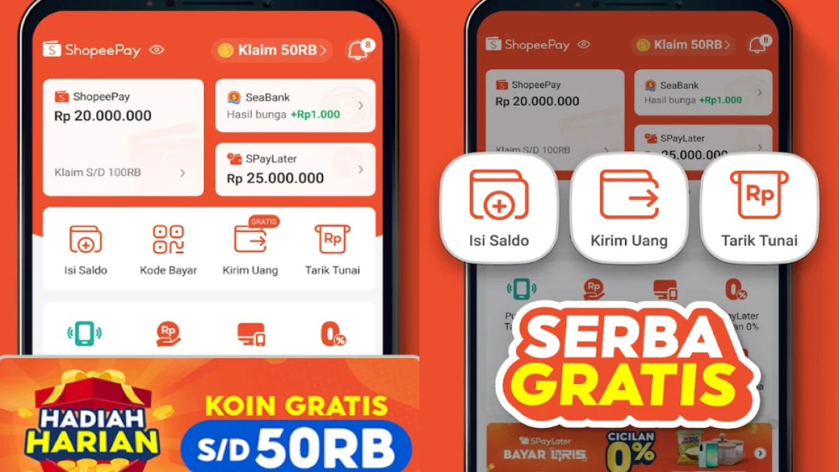 Cara Transfer Saldo ShopeePay ke Sesama dan E-Wallet Lain, Bisa Kirim ke DANA