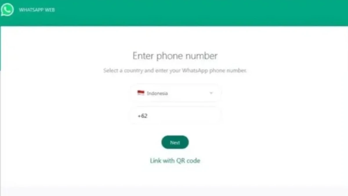 Login WhatsApp Tanpa Nomor Telepon: Tutorial Lengkap dan Mudah!