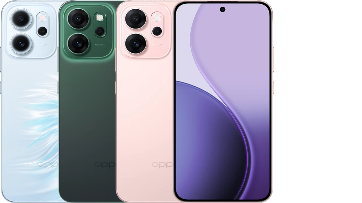Oppo Reno 14 F Resmi Hadir di Indonesia: Spesifikasi, Harga, dan Fitur AI Unggulan