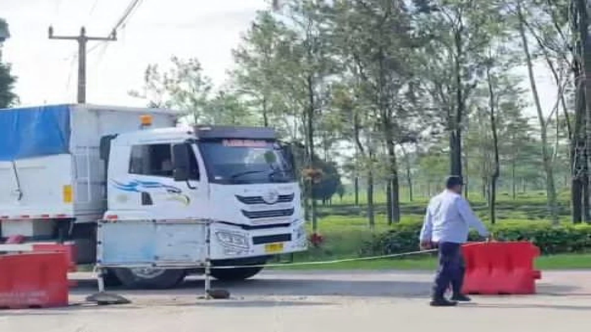 Dishub Subang Batasi Operasional Truk Berat di Pagi dan Sore