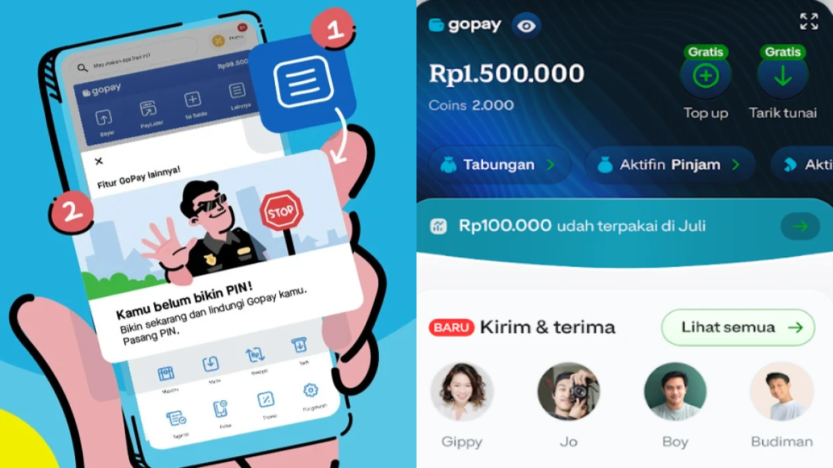 Cara Ganti PIN GoPay dengan Mudah, Gak Ribet Kok