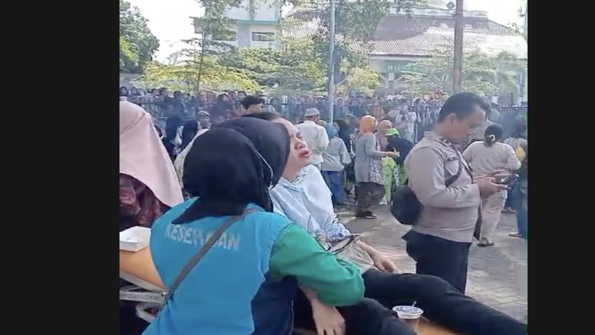 Kronologis Tragedi di Alun-alun Garut saat Pesta Rakyat Pernikahan Putra KDM dan Wakil Bupati Garut