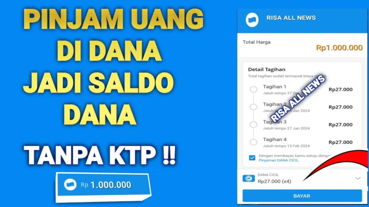 Cara Mudah Pinjam Saldo DANA Tanpa Aplikasi dan Tanpa Verifikasi KTP: Panduan Lengkap!